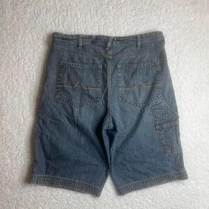 Y2K urban up‎ men's multi pocket baggy jorts skater utility